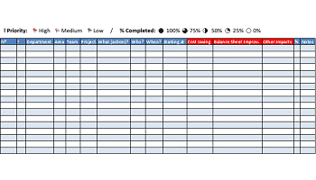 Strategic Initiatives Template 350x200