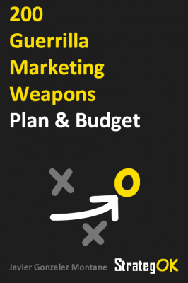 200 Guerrilla Marketing Weapons Plan & Budget